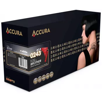 Accura Compatibele Tonercartridge Brother TN-243M Magenta Standaardopbrengst 1300 pagina's