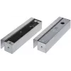 ATLO-BEB-3 Deurkruk Set RVS Geborsteld Satijn Zilver 2 Handgrepen