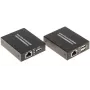 HDMI & USB KVM-extender 4K@60Hz 70 m via Cat6/7