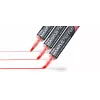 Pentel Maxiflo Flex-Feel whiteboardmarker set, gemengde kleuren, 2,0 - 5,0 mm, 4 stuks