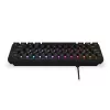 KRUX Qara 60% mechanisch gamingtoetsenbord, Outemu Red, zwart, KRX0137