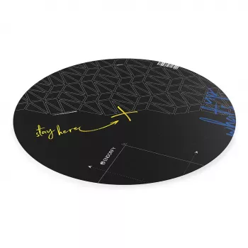 ENDORFY FP110C vilten meubelglijders rond (EY8G003)