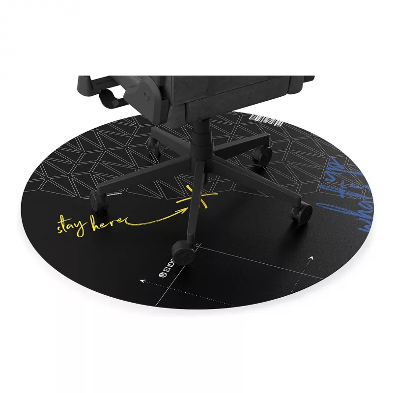 ENDORFY FP110C vilten meubelglijders rond (EY8G003)