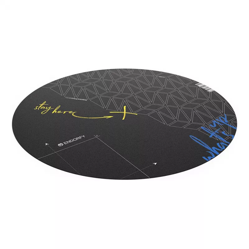 ENDORFY FP110C vilten meubelglijders rond (EY8G003)