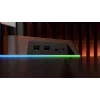 KRUX Rivt headsetstandaard met RGB-verlichting, zwart (KRXG003)