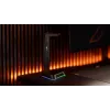 KRUX Rivt headsetstandaard met RGB-verlichting, zwart (KRXG003)