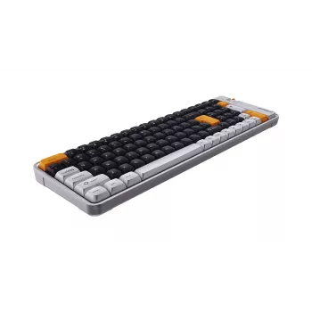 KRUX Zyro 96% mechanisch toetsenbord Gateron Yellow PRO RGB tri-mode zwart