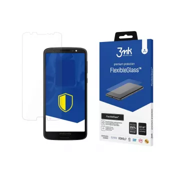 3MK FlexibleGlass hybrideglas displayschermbeschermer voor Motorola Moto G6