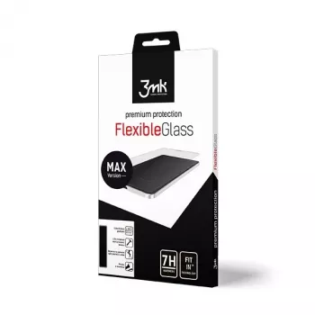 3MK FlexibleGlass Max displayschermfolie voor Apple iPhone 7/8 - zwart