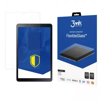 3MK PROTECTION FlexibleGlass displayschermbeschermer voor Samsung Galaxy Tab A 10.5 (SM-T590) - 0,3 mm hybrideglas/folie, 7H hardheid, belvrij, anti-vingerafdruk