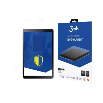 3MK PROTECTION FlexibleGlass displayschermbeschermer voor Samsung Galaxy Tab A 10.5 (SM-T590) - 0,3 mm hybrideglas/folie, 7H hardheid, belvrij, anti-vingerafdruk