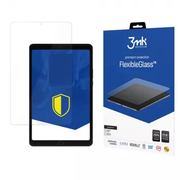 3MK PROTECTION FlexibleGlass displayschermfolie voor Xiaomi Mi Pad 4 Plus (10,1 inch) - helder, 0,3 mm, 7H hardheid, oleofobe coating, belvrije montage