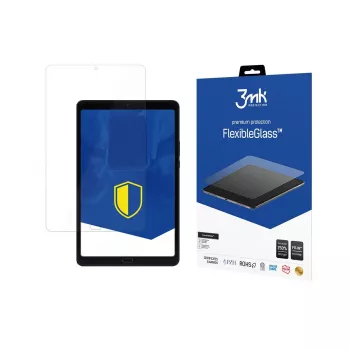 3MK PROTECTION FlexibleGlass displayschermfolie voor Xiaomi Mi Pad 4 Plus (10,1 inch) - helder, 0,3 mm, 7H hardheid, oleofobe coating, belvrije montage