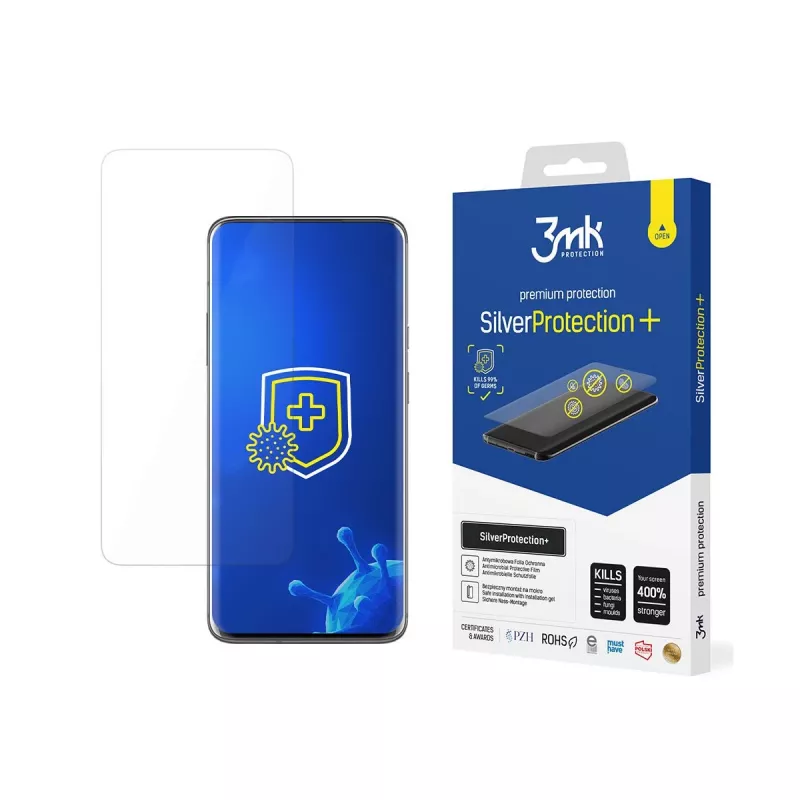 3MK SilverProtection+ antibacteriële schermbescherming voor OnePlus 7 Pro