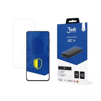 3MK ARC+ beschermfolie voor Samsung Galaxy S21 Ultra 5G (1 verpakking)