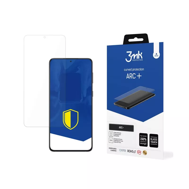 3MK ARC+ beschermfolie voor Samsung Galaxy S21 Ultra 5G (1 verpakking)