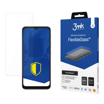 3MK FlexibleGlass screenprotector voor Motorola Moto G30 - hybride glas