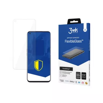 3MK FlexibleGlass-displayschermfolie voor Realme GT 5G, 1 pack