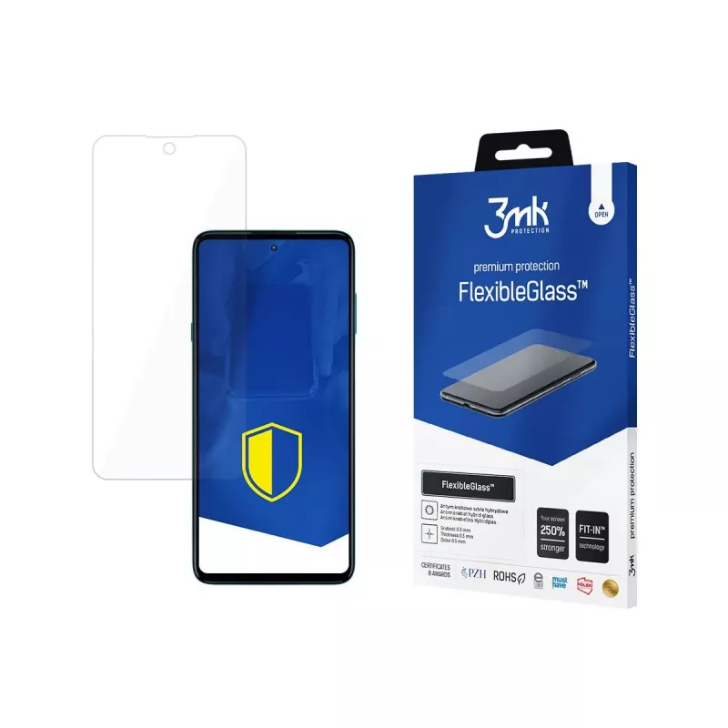 3MK Motorola Edge 20 Lite FlexibleGlass-displayschermfolie