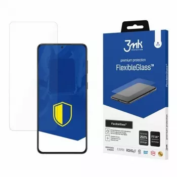 3MK Samsung Galaxy S22 Plus FlexibleGlass hybride glas screenprotector