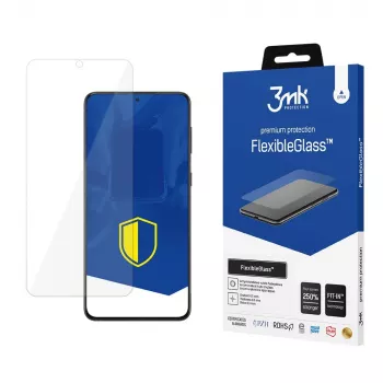 3MK Samsung Galaxy S22 Plus FlexibleGlass hybride glas screenprotector