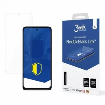 3MK FlexibleGlass Lite displaybeschermfolie voor Motorola Moto G62 5G, 1 pack