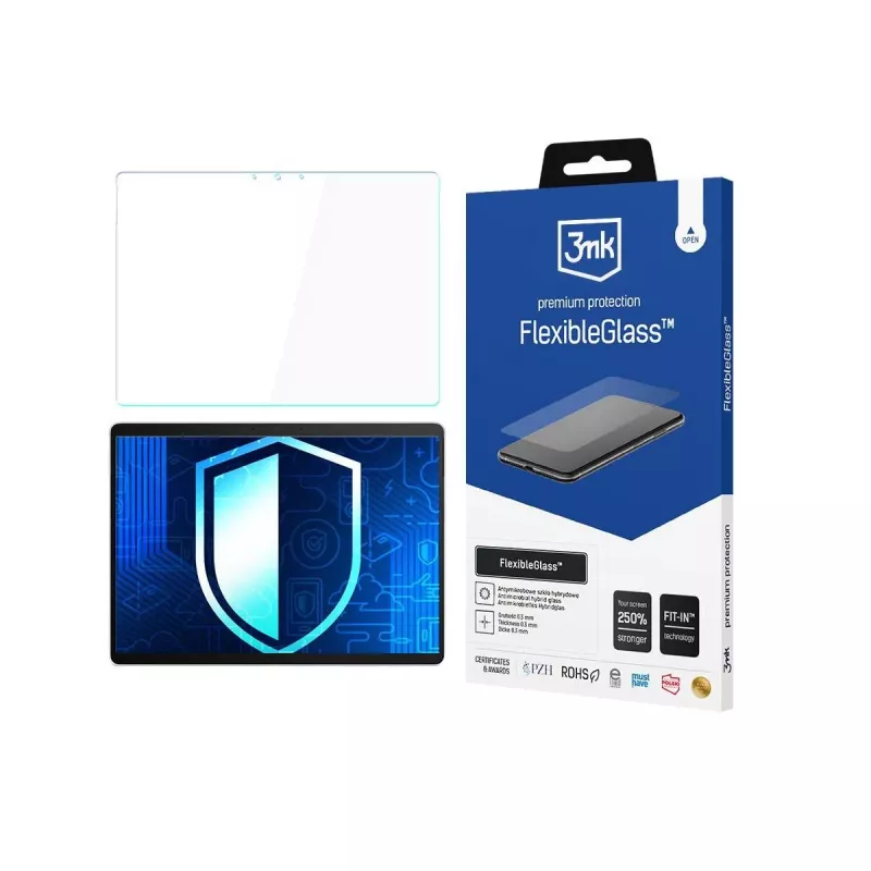 3MK FlexibleGlass displaybeschermfolie voor Microsoft Surface Pro X (SQ1) - 1 pack