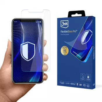 3MK PROTECTION Apple iPhone X - 3mk FlexibleGlass Pro hybride screenprotector
