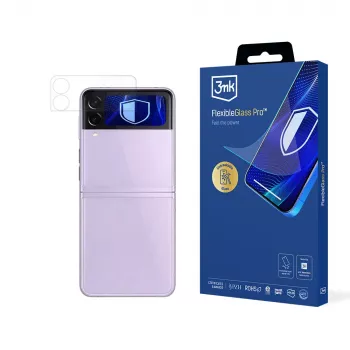 3MK PROTECTION Samsung Galaxy Z Flip 3 5G (voorzijde) - 3mk FlexibleGlass Pro