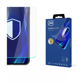 3MK PROTECTION FlexibleGlass Pro schermbeschermfolie voor Xiaomi Redmi Note 9 Pro 4G - transparant