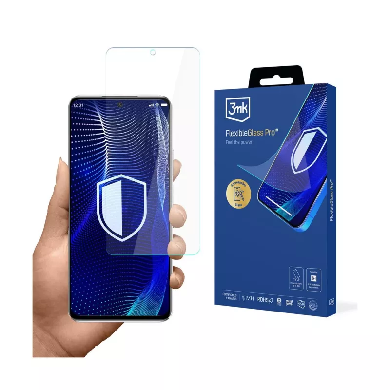 3MK PROTECTION Huawei Nova 10 SE - 3mk FlexibleGlass Pro displayschermfolie