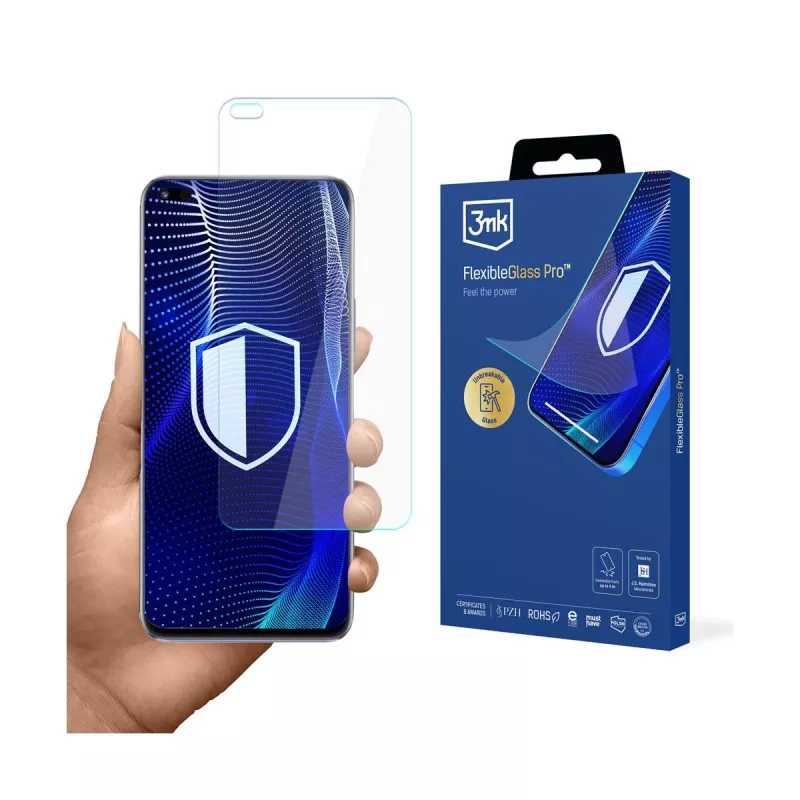 3MK PROTECTION FlexibleGlass Pro screenprotector voor Huawei Nova 8i