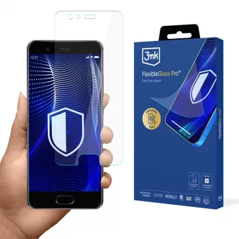 3MK PROTECTION FlexibleGlass Pro hybride glas screenprotector voor Huawei P10