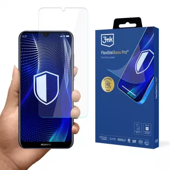 3MK PROTECTION FlexibleGlass Pro hybride glas screenprotector voor Huawei Y6s - transparant
