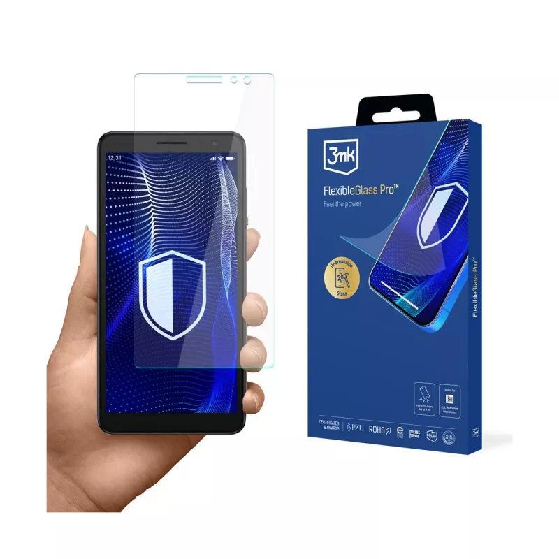 3MK PROTECTION Alcatel 1B 2022 FlexibleGlass Pro displaybeschermfolie