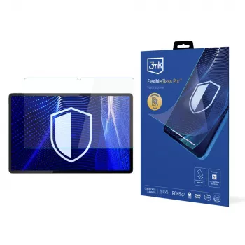 3MK PROTECTION FlexibleGlass Pro displaybeschermfolie voor Lenovo Tab Extreme (14,5 inch) - hybrideglas, 7H hardheid, oleofobe coating, case-compatibel