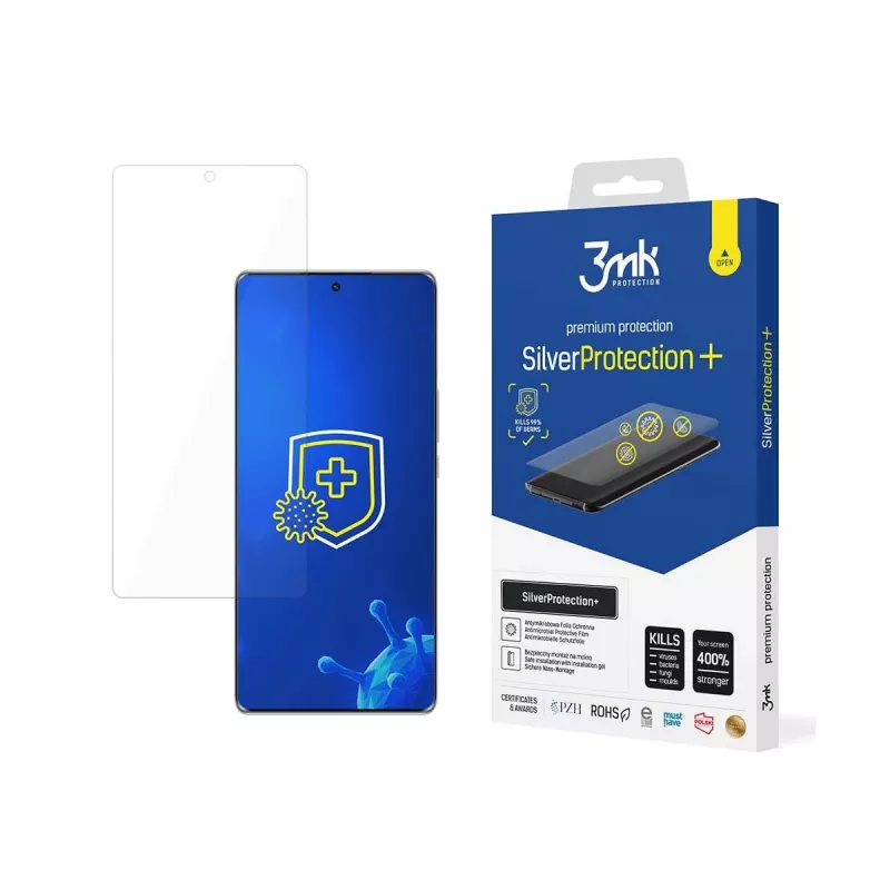 3MK SilverProtection+ hybride screenprotector voor Honor Magic5 Lite, 1 stuks
