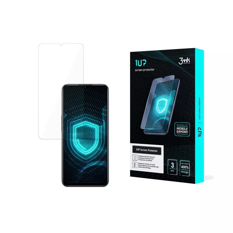 3MK Protection 1UP Gaming Screen Protector folie voor Oppo A78 5G (3-pack)