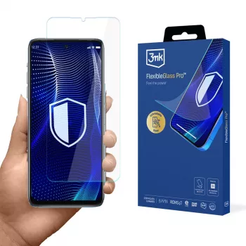 3MK PROTECTION FlexibleGlass Pro hybride glas screenprotector voor Infinix Hot 20