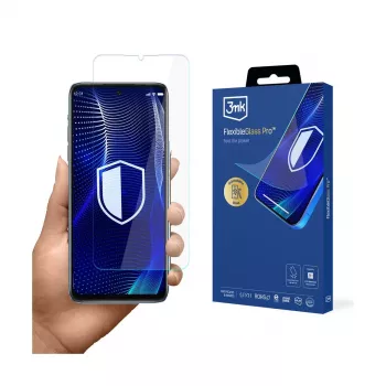 3MK PROTECTION FlexibleGlass Pro hybride glas screenprotector voor Infinix Hot 20