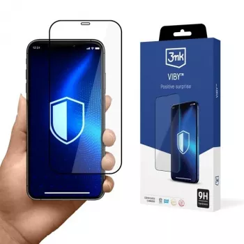 3MK VibyGlass gehard glas schermbescherming voor Apple iPhone 12 Pro Max (6,7 inch) - 5 stuks