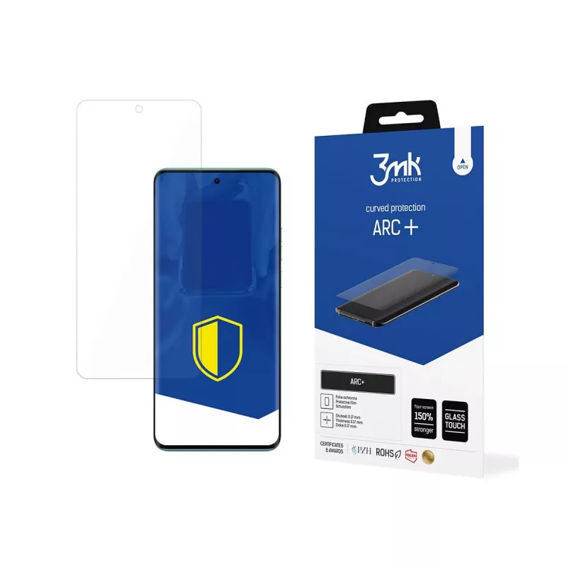 3MK ARC+ screenprotector voor Motorola Edge 40 Neo, 1 pack