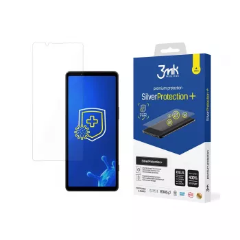 3MK SilverProtection+ beschermfolie voor Sony Xperia 5 V (1 verpakking)
