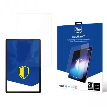 3MK PROTECTION HardGlass Max Lite beeldschermfolie van gehard glas voor Lenovo Tab P12 (12,7 inch) - transparant