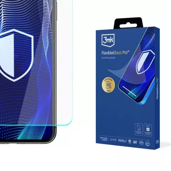3MK PROTECTION FlexibleGlass Pro displayschermfolie voor Oppo Pad Neo - 11,4 inch - hybrideglas - transparant