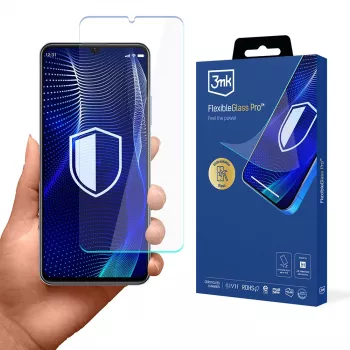 3MK PROTECTION Realme Note 50 - 3mk FlexibleGlass Pro hybride glas schermbeschermer