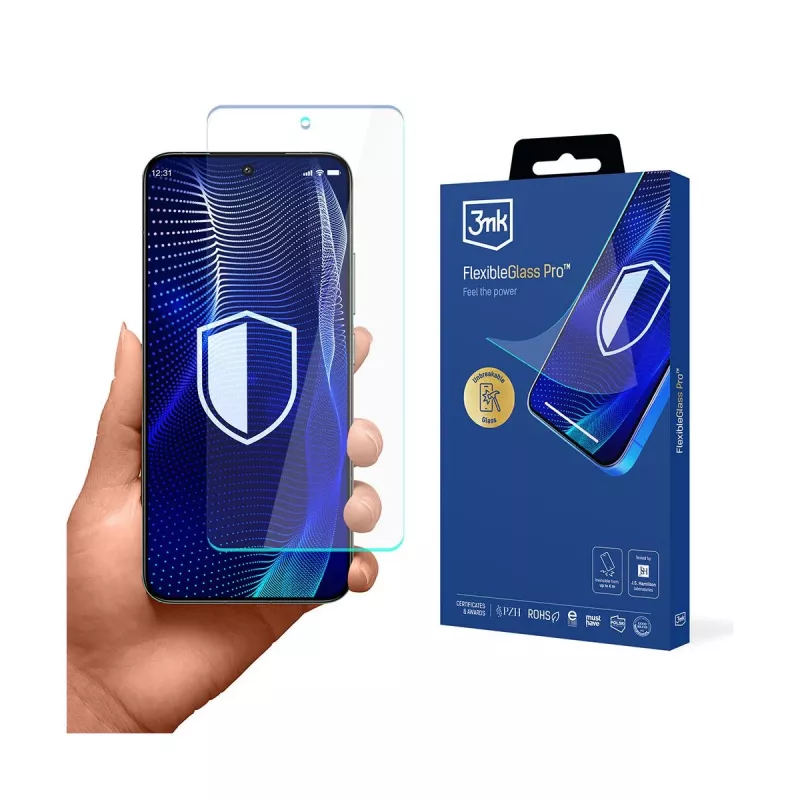 3MK PROTECTION Lava Yuva 3 - 3mk FlexibleGlass Pro hybride glas schermbeschermer