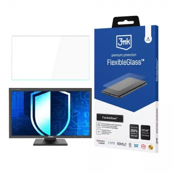 3mk FlexibleGlass displayschermfolie voor iiyama ProLite T2453MIS-B1, tot 25 inch