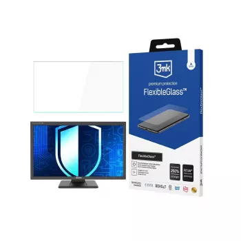 3mk FlexibleGlass displayschermfolie voor iiyama ProLite T2453MIS-B1, tot 25 inch
