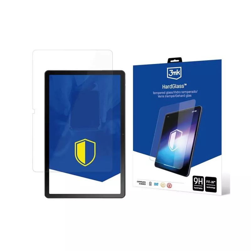 Lenovo Tab M10 Plus 3rd Gen 10,61 inch gehard glas screenprotector - 3mk HardGlass